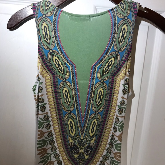 Sublimation Sleeveless Dress - Picture 5 of 6